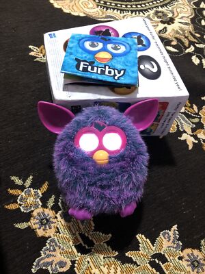 Hasbro purple Furby Fully Tested And Working mint condition | eBay