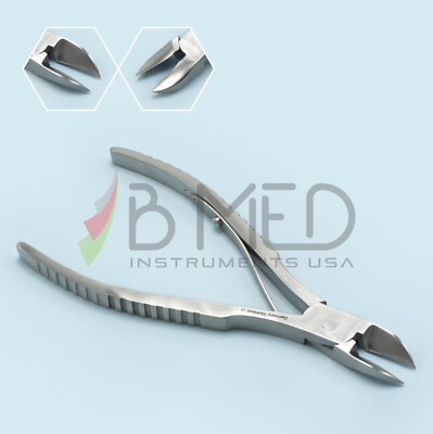 OR Grade Toe Nail Nipper Cutter Pedicure Mycotic Podiatry Tissue Cuticle Ingrown