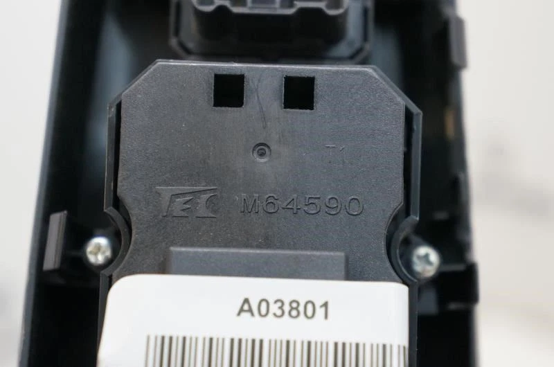 Interruptor de ventana delantera izquierda Honda Civic 2017 35750-TBA-A41 OEM Foto 4 de 4