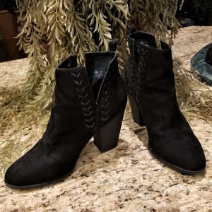 carlos suede booties