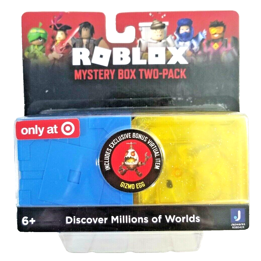 ROBLOX Mystery Box 2-pack Set, 39535 Exclusive Virtual Item Code
