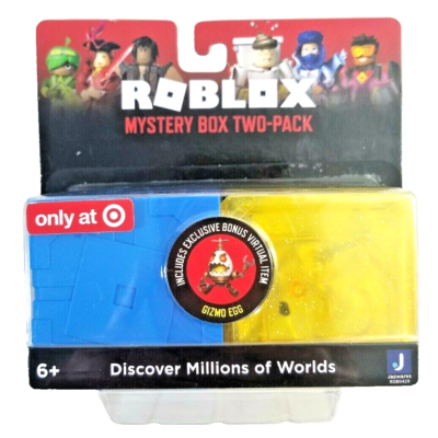 ROBLOX Mystery Box 2-pack Set, 39535 w/ Item Code NRFB | eBay