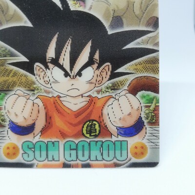 コミック・アニメ history of son gokou Dragon Ball Z History