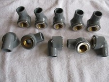 90 Degree Elbow SXT Brass - CPVC-SCH 80 - 1/2" x 1/2" FIPT - Lot of 10
