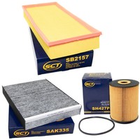 Inspektionspaket Filterset SCT FüR Porsche Cayenne VW Touareg 3.6 280 PS 300 PS