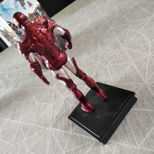 statuette résine MARVEL universe 2018 collection - IRON MAN - avengers - Imagen 3 de 5