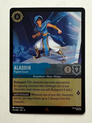 Disney Lorcana Reign of Jafar Holo/Foil Cards /204 Legendary - You Choose - Picture 124 of 147