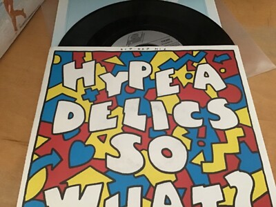 7  Hype a Delics / So what  Promotion  ungespielt  mint
