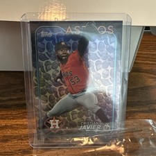Christian Javier Astros Easter Egg Foil 269Topps Series 1