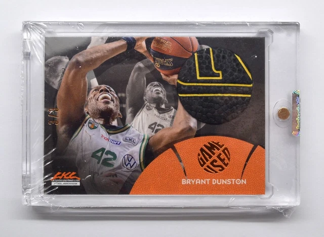 2024-25 LKL Ball Memorabilia Autograph #BAL-A03 Bryant Dunston 3/3
