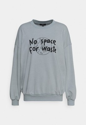 Mavi Women's Sweatshirt Pullover No Waste Gray, S *M0271