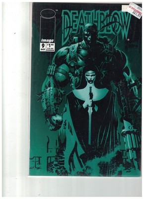 DEATHBLOW #9 BY IMAGE 1993 1$ COMIC SALE + BONUS