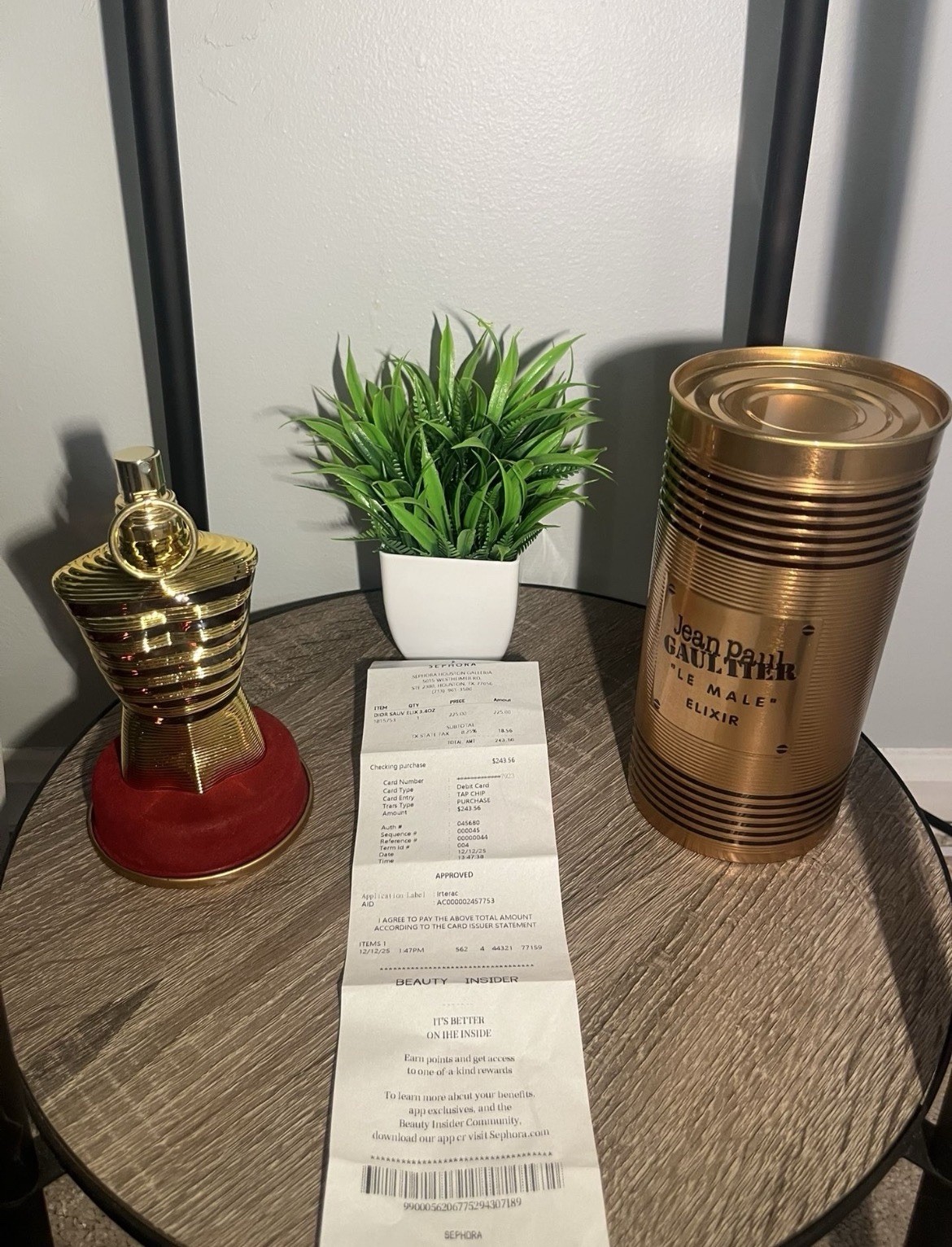 Jean Paul Gaultier le Male Elixir Parfum Spray 3.4oz 100ml