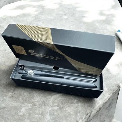 ghd Gold Glätteisen & Styler in Schwarz - Professionelles Styling, Für Sleekes, 