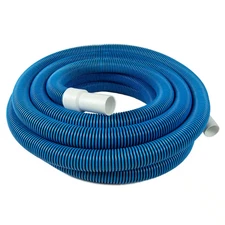 Spiral-Wound 35 Ft. X 1 1/2 In. Diameter Swimming Pool Vacuum Hose for In-Ground