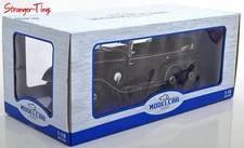 Mercedes G4 (W31) Black 1938 Model Car Group 1/18