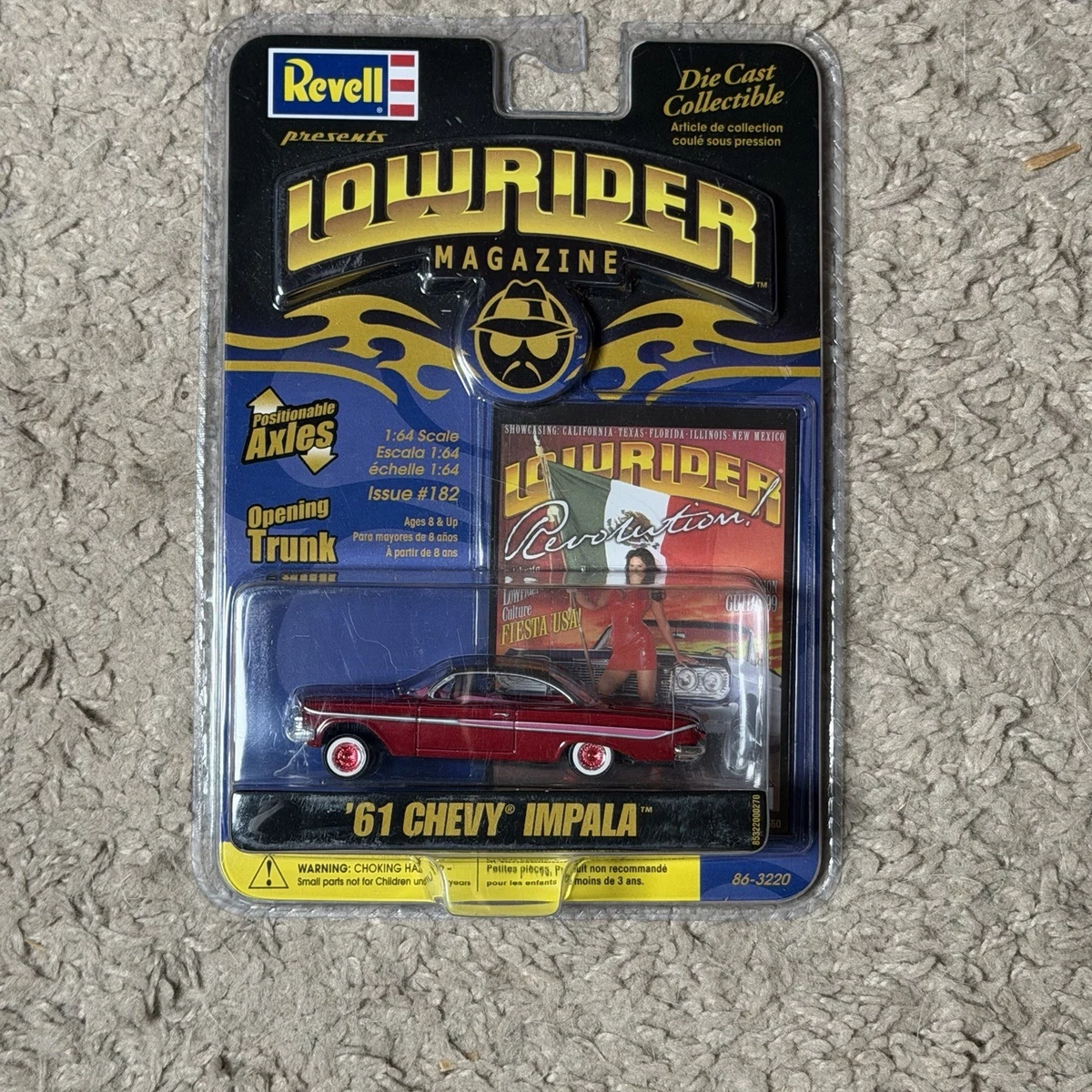 Revell Lowrider Contemporary Diecast Cars, Trucks & Vans for sale