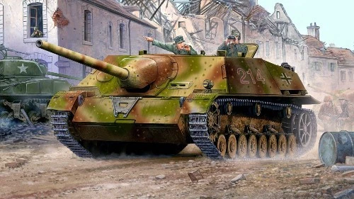 WW2 WWII German CAMO CAMOUFLAGED PANZER TANK Military War Poster Print