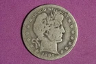 Estate Find 1894 O Barber Quarter Dollar #K63056