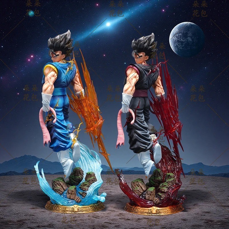 Figurine Dragon Ball Vegetto Fusion statue collector premium 38cm