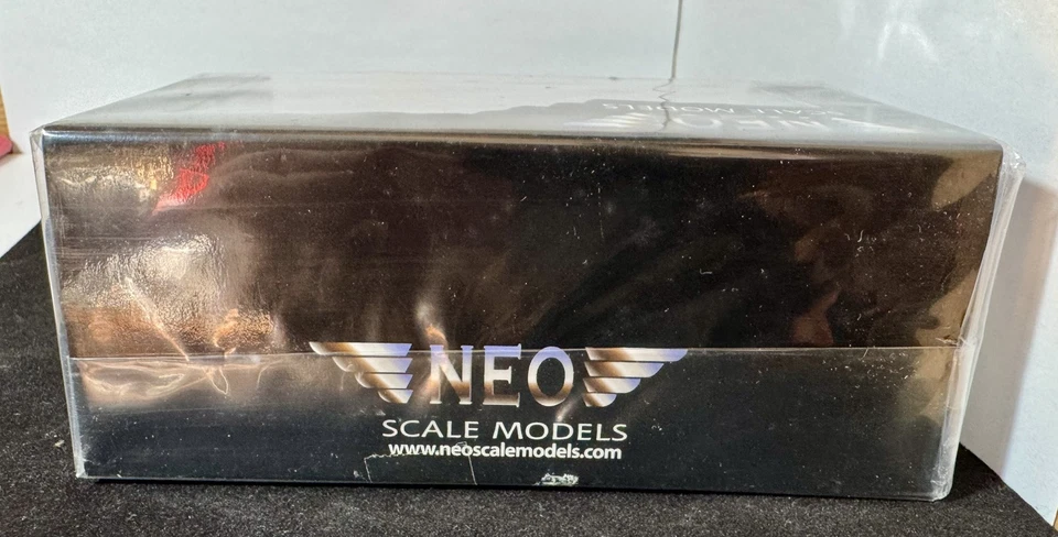 ROVER VITESSE SD1 #7 ANDY ROUSE GR. A SALOON CAR CHAMPIONSHIP 1984 NEO 45585 - Immagine 4 di 4