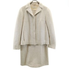 PRADA Old clothes sleeveless dress 42 ivory ensemble set ladies F/S from Japan