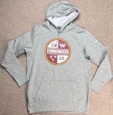 Nike Dri-Fit NFL Washington Commanders 1932 Long Sleeve Hoodie Size Large