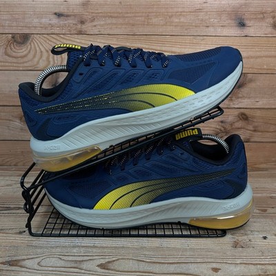 Puma Turnschuhe Herren Größe UK 9 X-Cell Lightspeed dunkelblau Straßenlaufschuhe