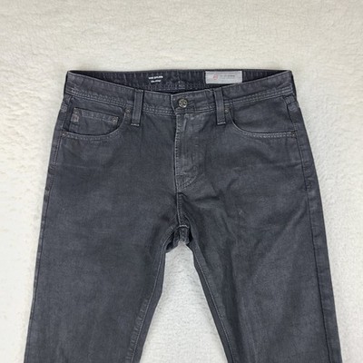 AG Adriano Goldschmied Jeans Mens 32x30 Gray The Dylan Slim Skinny 