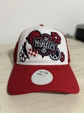 New Era WNBA Layered Patch Washington Mystics 9Forty A-Frame Women’s Trucker