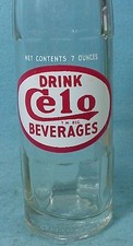 Celo Soda  Sauk City, WI 7oz 1951  -  143