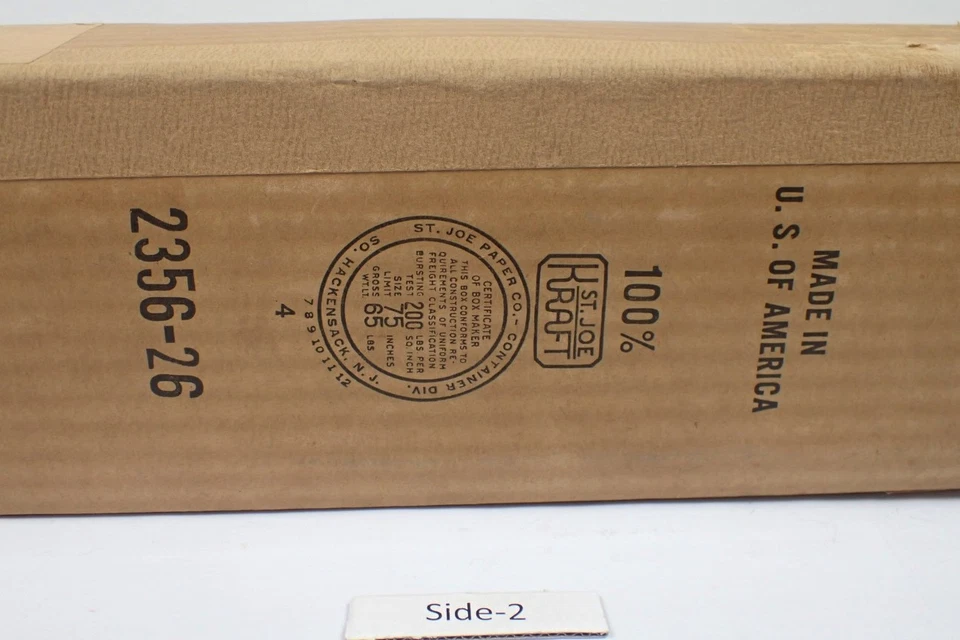 Vintage 1954 Postwar Lionel O Gauge No.2356P Southern F3 Diesel Engine Box - Image 4 of 4