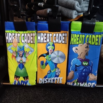 New Webroot Computer Security Software Company Novelty Socks Crew Socks