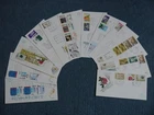Netherlands - 12 First Day Covers/FDC Mi-No. 1336-Bl32 JG 1988 almost complete M € 41.40