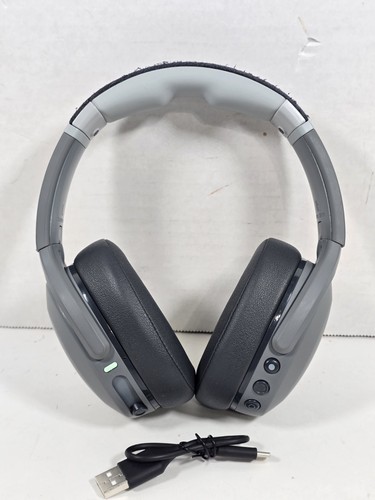 Skullcandy Crusher Evo Wireless Over-Ear Headphones - Gray