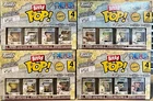 ONE PIECE Funko Bitty Pop COMPLETE Set w/CHASES - 4 ONE PIECE PACKS - NEW