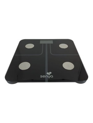 SENYA SYWB-S008B Körperanalysewaage Personenwaage Bluetooth Schwarz