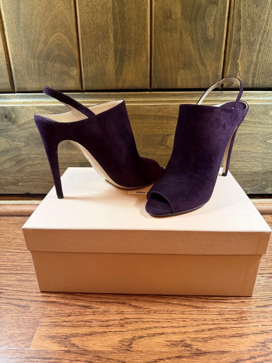 Purple Women's Miu Miu for sale | eBay