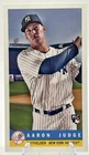 2017 Topps Archives 1959 Bazooka 59B-7 Aaron Judge PSA 9 Mint RC