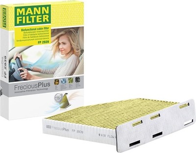 Mann Filter FP 2939 FreciousPlus Cabin Air 