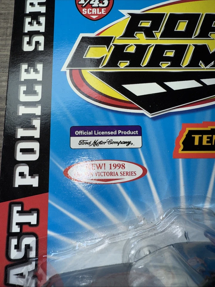 NUEVO NUEVO EN PAQUETE VINTAGE 1998 CORONA VICTORIA POLICÍA ESTATAL DE TENNESSEE DIECAST 1:43 Foto 4 de 4