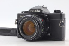 Almost MINT Minolta XG-S Black 35mm SLR Film Camera MD 50mm F/1.4 From JAPAN