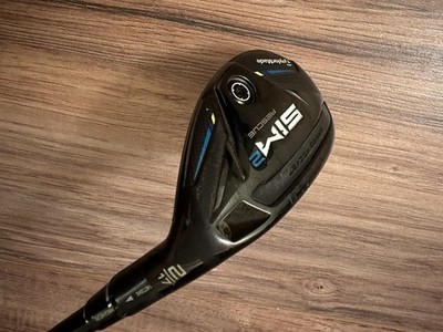 Taylormade sim 2 rescue 2h hybrid 17 d w/ tensei blue x extra stiff barely used
