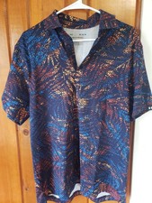 Men's Under Armour Playoff 3.0 Printed Golf Polo Shirt Size Medium