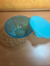 Ciotola Tupperware Prisma Azzurra 500 ml con sigillo