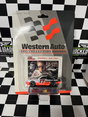 Darrell Waltrip 1992 Racing Champions Western Auto Collectors Edition 1/64