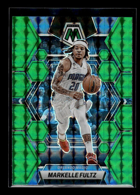 2022-23 Panini Mosaic #96 Markelle Fultz Green Orlando Magic