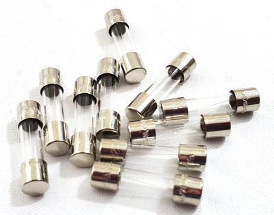 Lot of 10 Bussmann GMA315mA 250 Volt 315mA Glass Fuses Fast Acting  5 x 20 MM