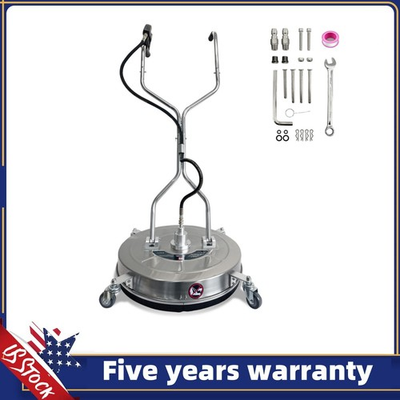 #ad 24 in Pressure Washer Surface Cleaner 3 8 in Connector amp; 1 4 in Adapter Power $149.14