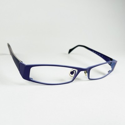 JAI KUDO Brille LILA RECHTECKIG Brillengestell MOD: 1199 520 M10